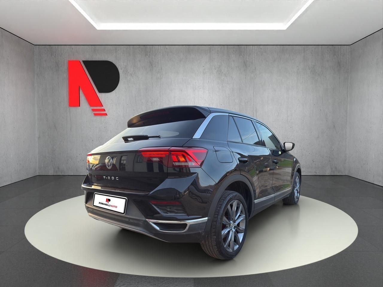 Volkswagen T-Roc 2.0 TDI SCR 150 CV DSG Advanced BlueMotion Technology