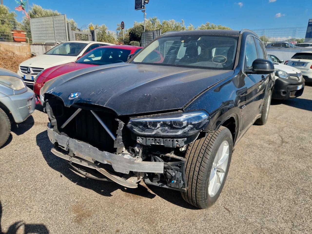 Bmw X3 xDrive30e Msport Incidentata
