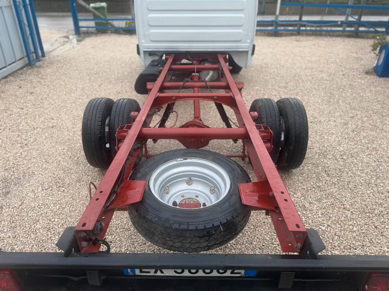 Iveco daily a telaio 35c13/A 2800 turbo meccanica semiassi motore nuovo 2000