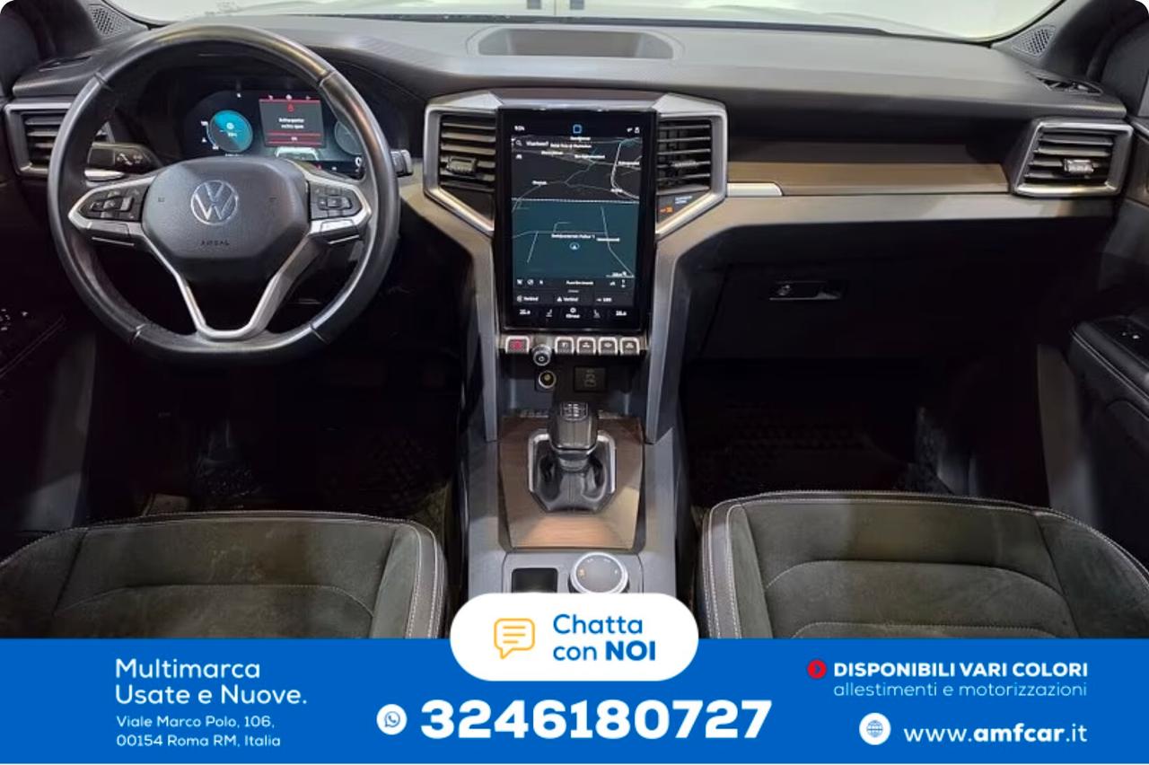 Volkswagen Amarok 3.0 V6 TDI 241 CV 4MOTION aut. Aventura