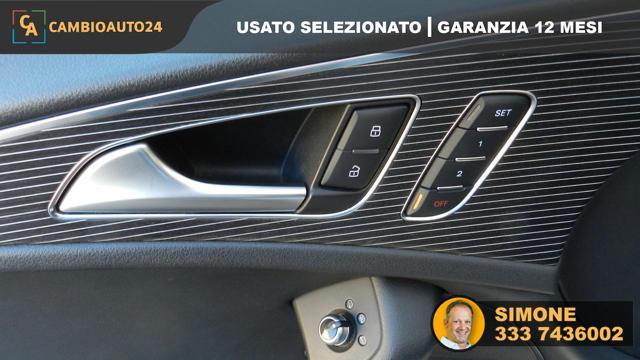 AUDI A6 Avant 2.0 TDI 190 CV S LINE DOPPIO CERCHIO DA 20°