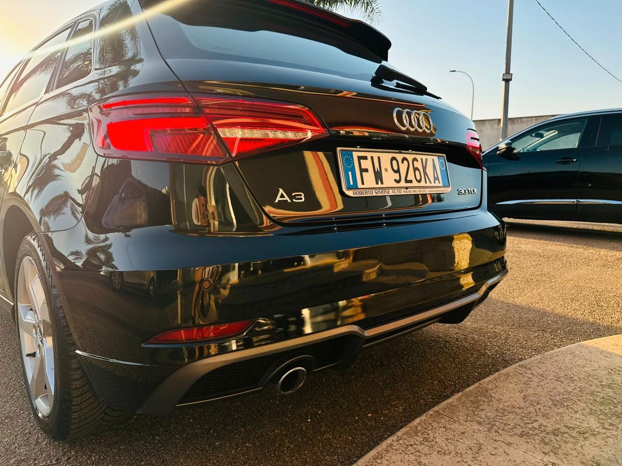 Audi A3 SPB 30 TDI S-tronic S-Line Virtual/Matrix