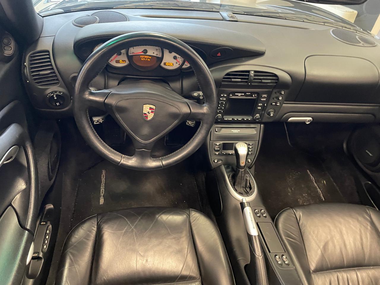 Porsche 911 Carrera 4 cat Cabriolet. ASI