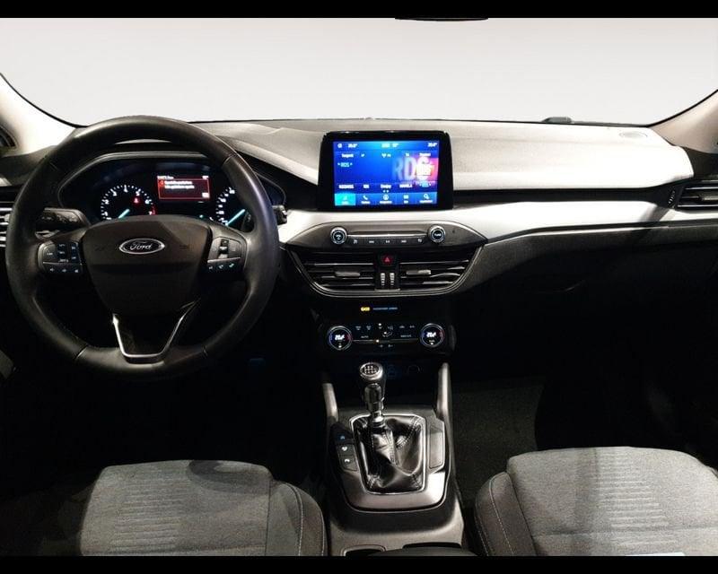 Ford Focus 4ª serie 1.0 EcoBoost Hybrid 125 CV 5p. Active