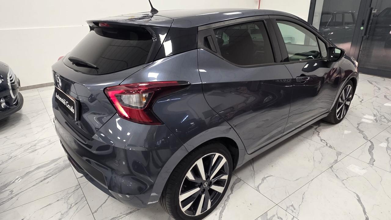 Nissan Micra 1.5 dCi 8V 5 porte Tekna