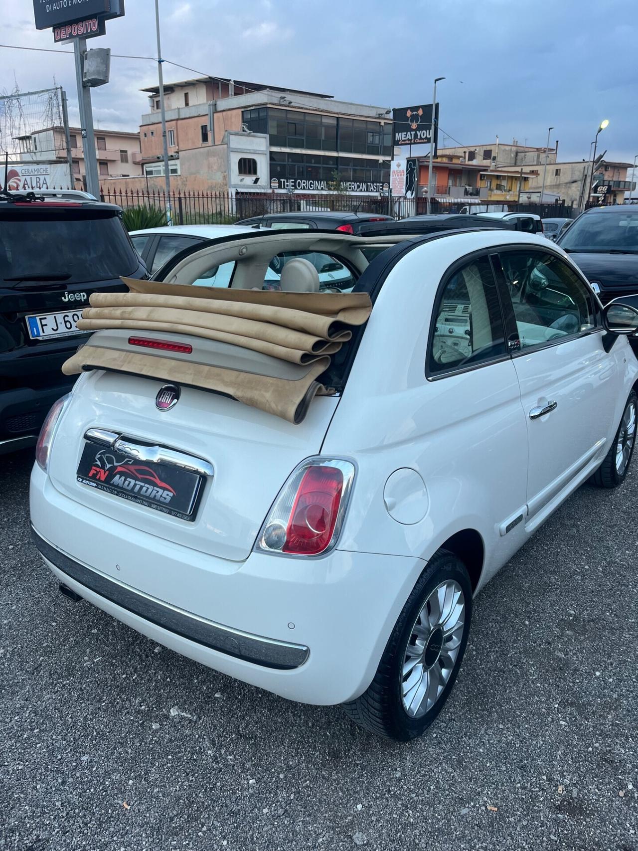 Fiat 500 C 1.3 Multijet 16V 95 CV Pop