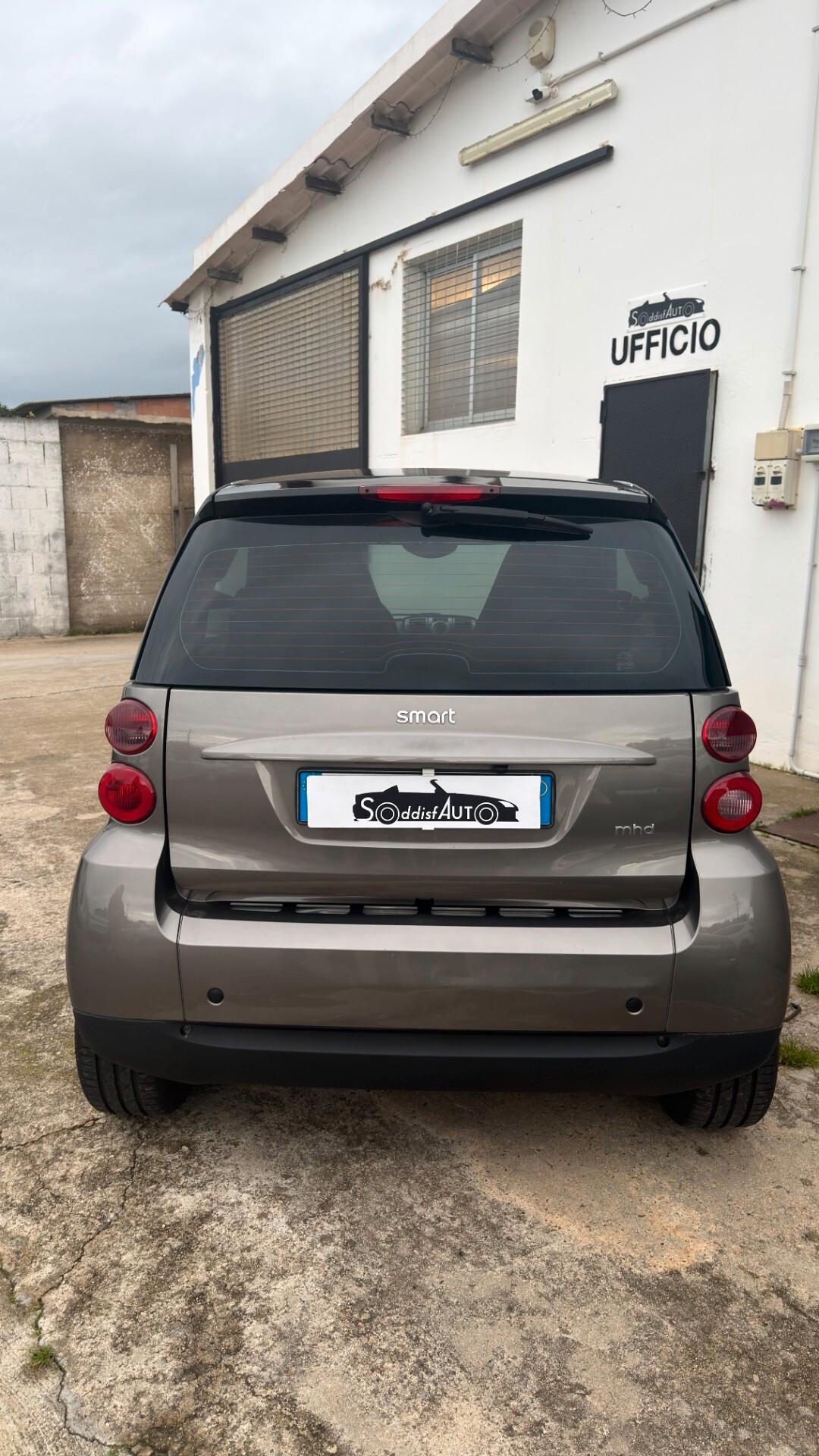 Smart ForTwo 1000 52 kW coupé passion