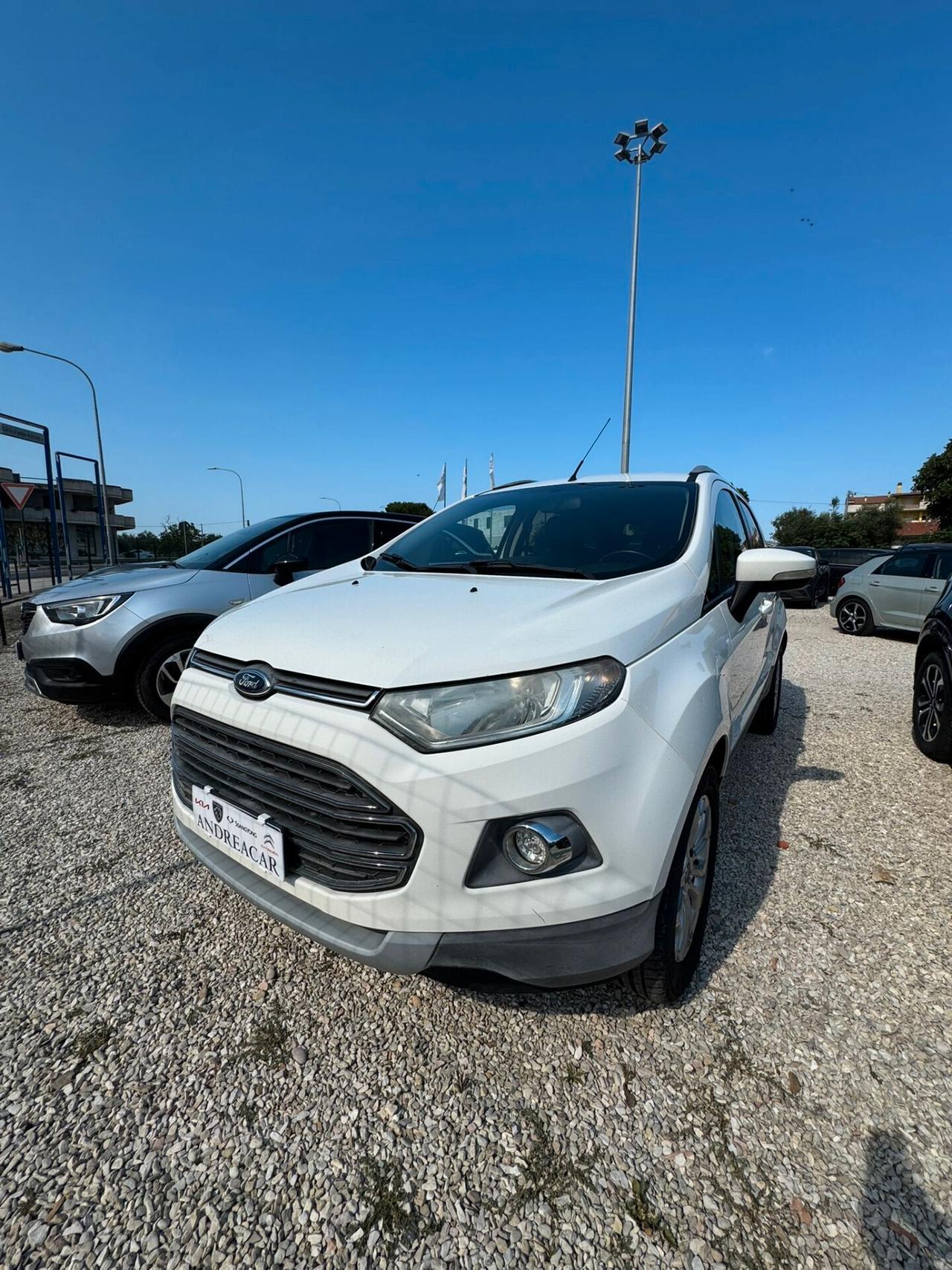 Ford EcoSport 1.5 TDCi 95 CV Titanium S