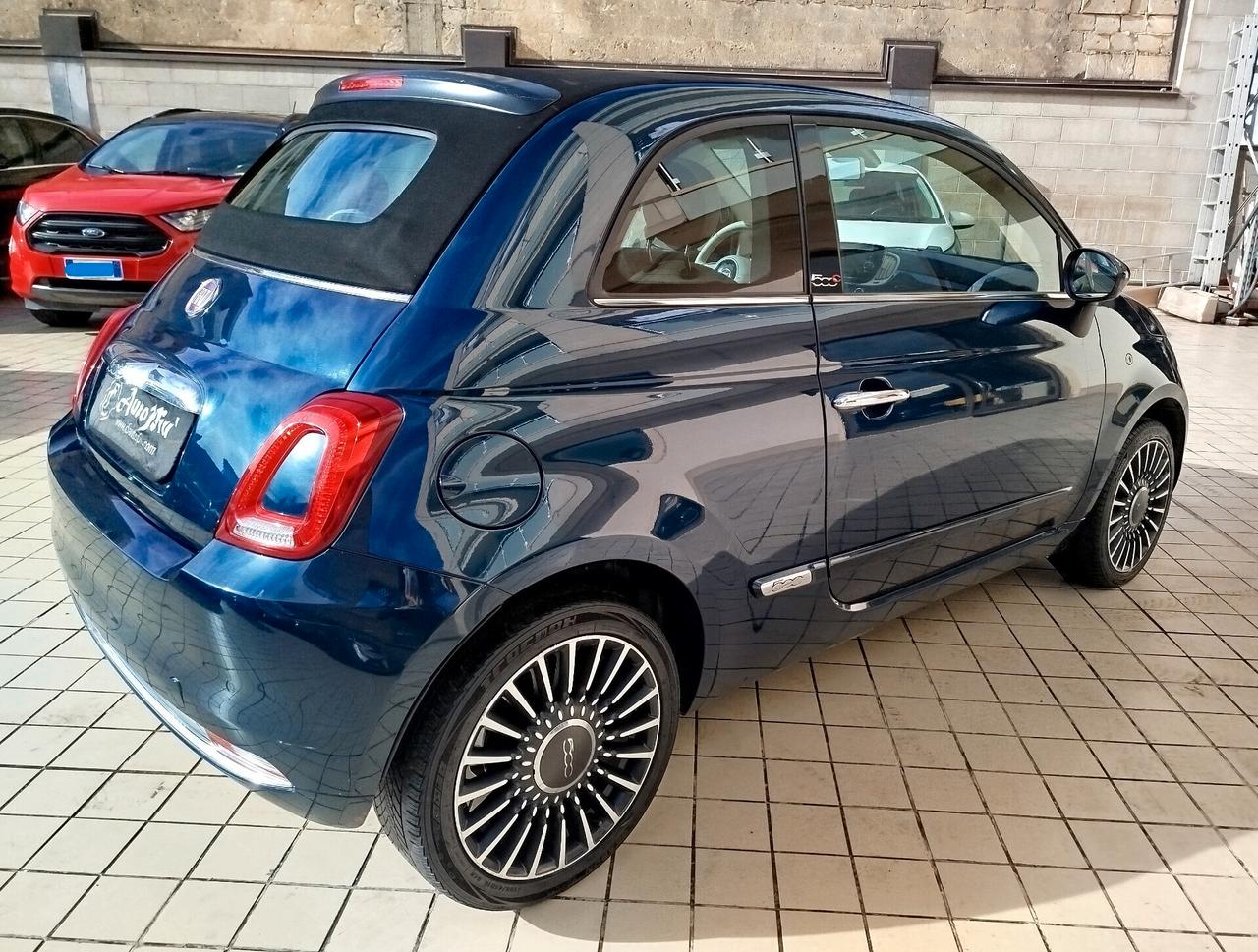 Fiat 500 C 1.2 Lounge