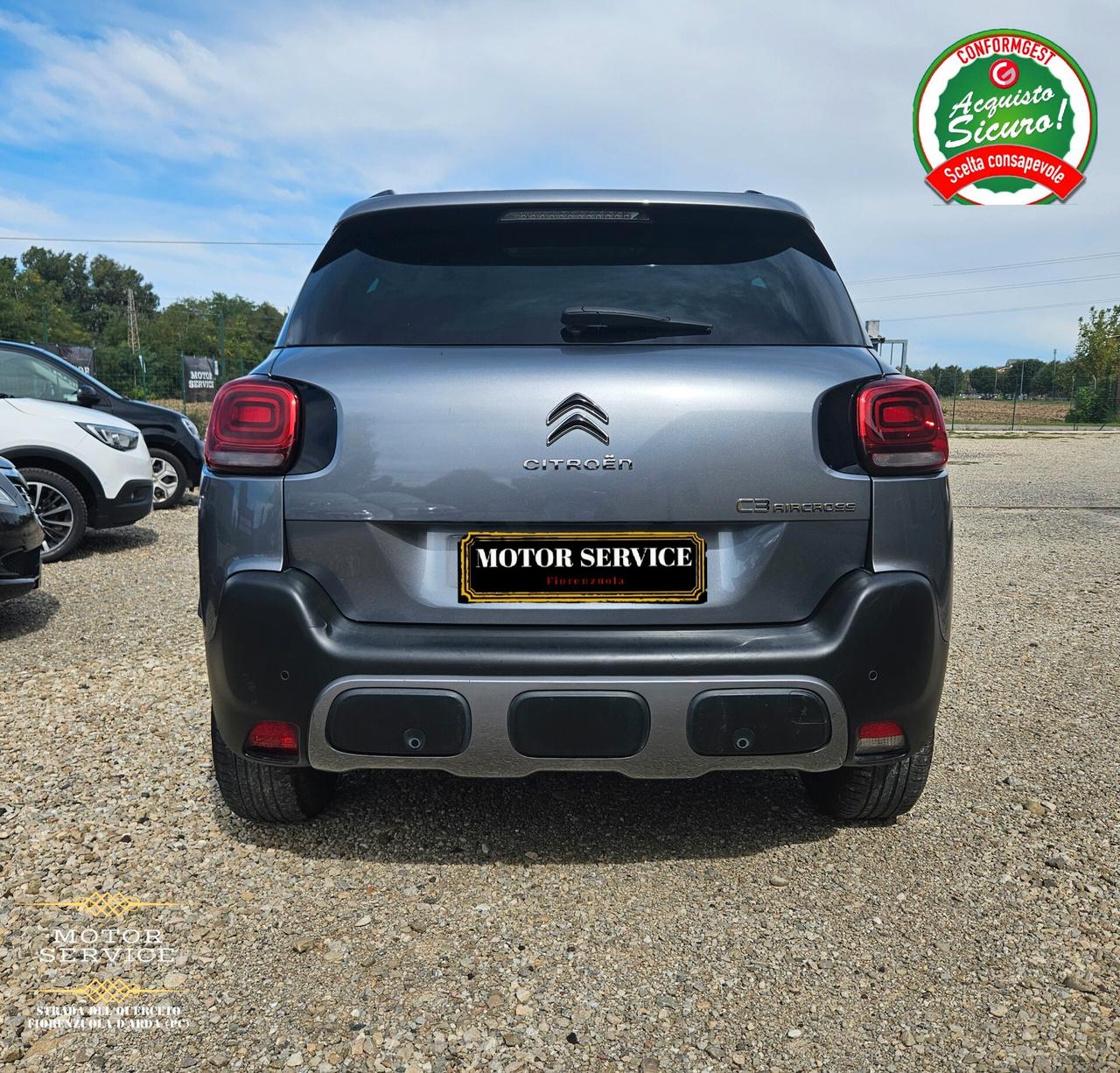 C3 Aircross UNIPRO CRONOLOGIA CITROEN DA 110€ AL MESE