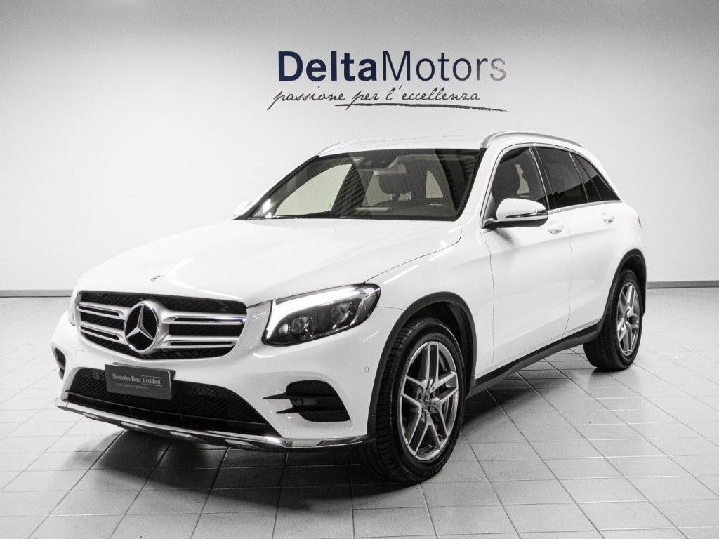 Mercedes-Benz GLC - X253 GLC 250 d Premium 4matic auto