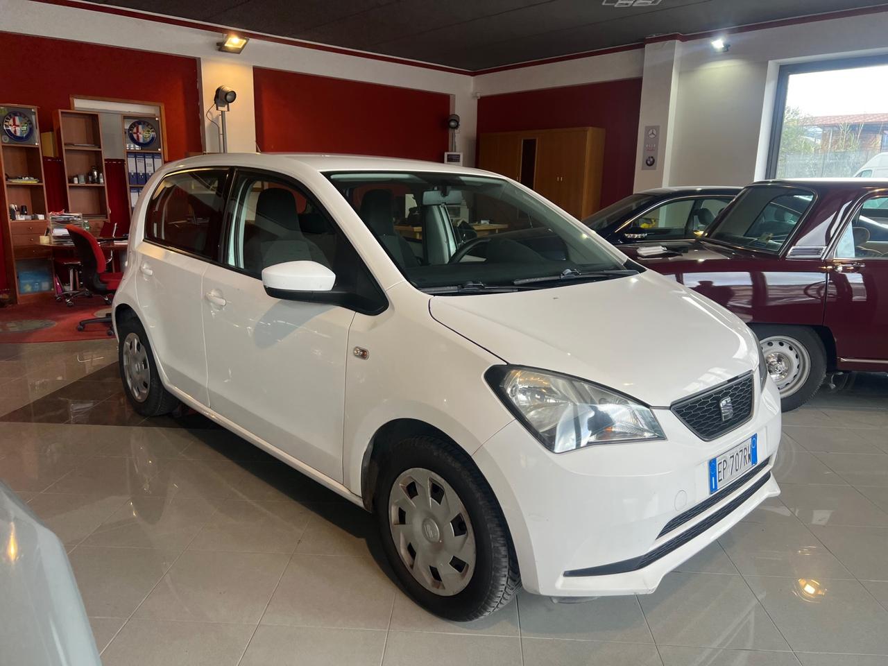 Seat Mii 1.0 GPL 5 porte NEOPATENTATI