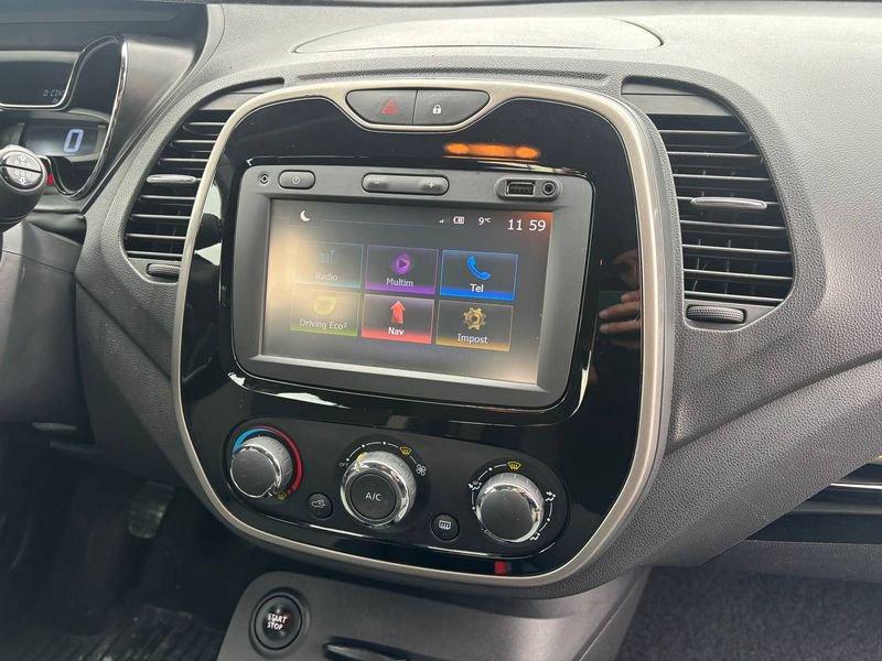 Renault Captur NEOP Benzina 90cv