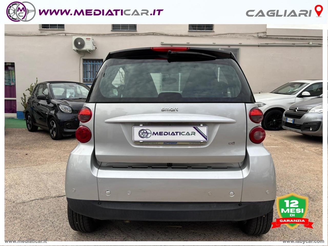 SMART fortwo 800 33 kW coupé pulse cdi