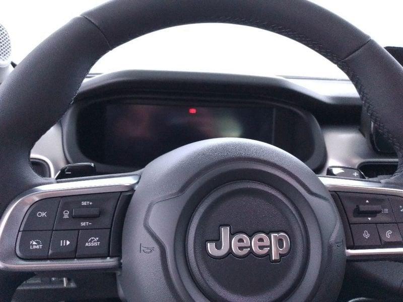 Jeep Avenger 1.2 turbo e-hybrid mhev Summit fwd 110cv edct6