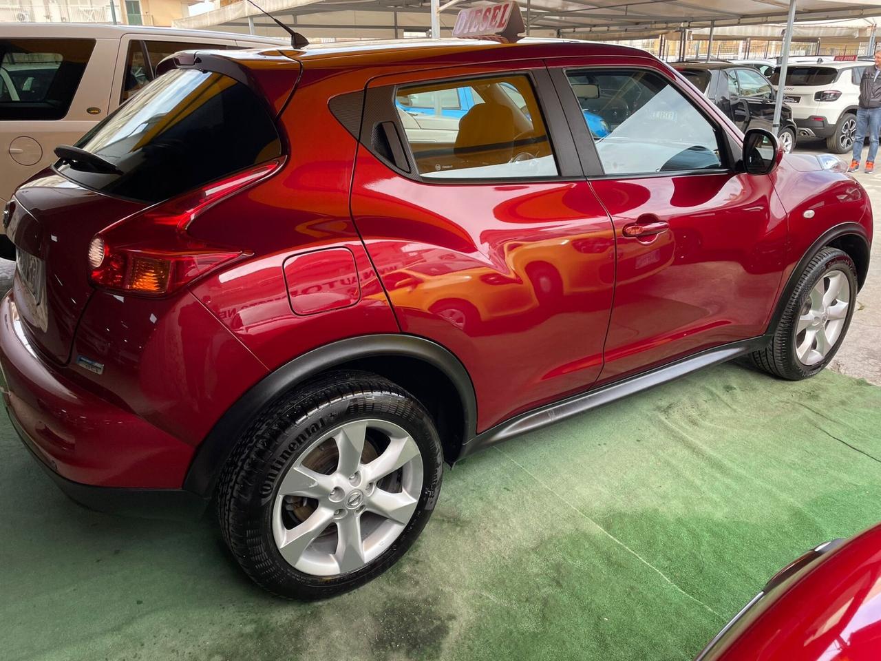 Nissan Juke 1.5 dCi Visia