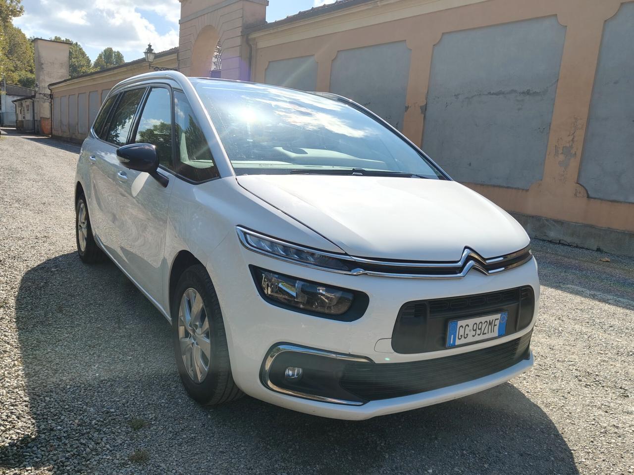 Citroen Grand C4 SpaceTourer BlueHDi 130 S&S EAT8 Shine Pack
