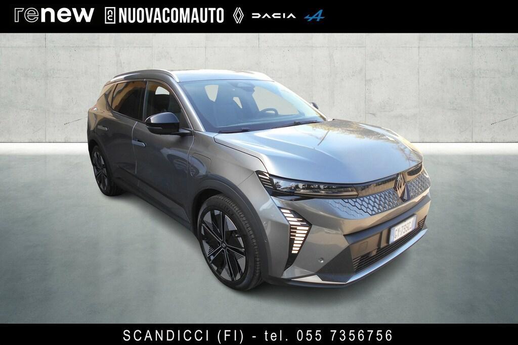 Renault Scenic comfort range Techno