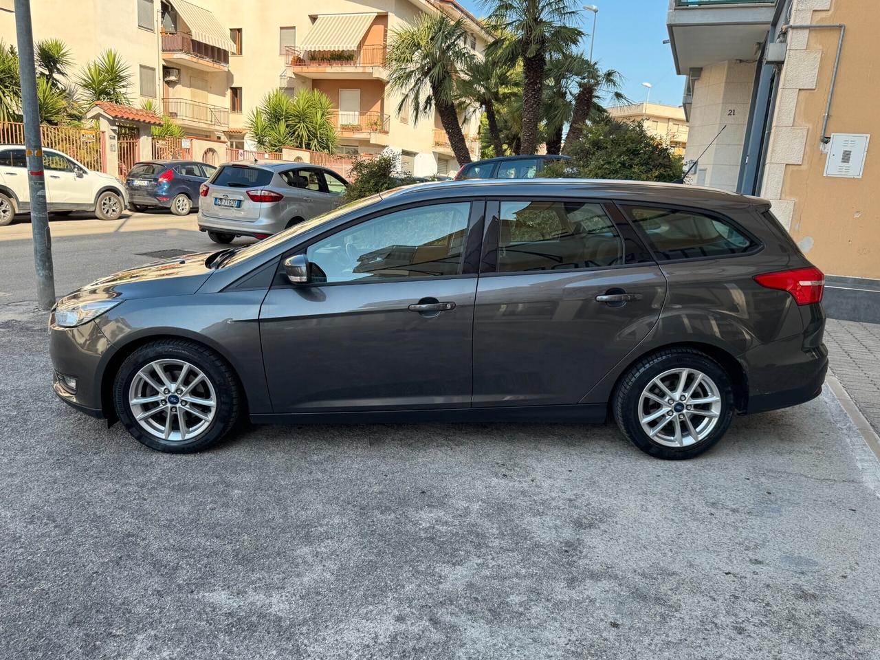 FORD FOCUS 1.5 TDCI 120 CV. S.W. E6 NAVI+CERCHI PERFETTA