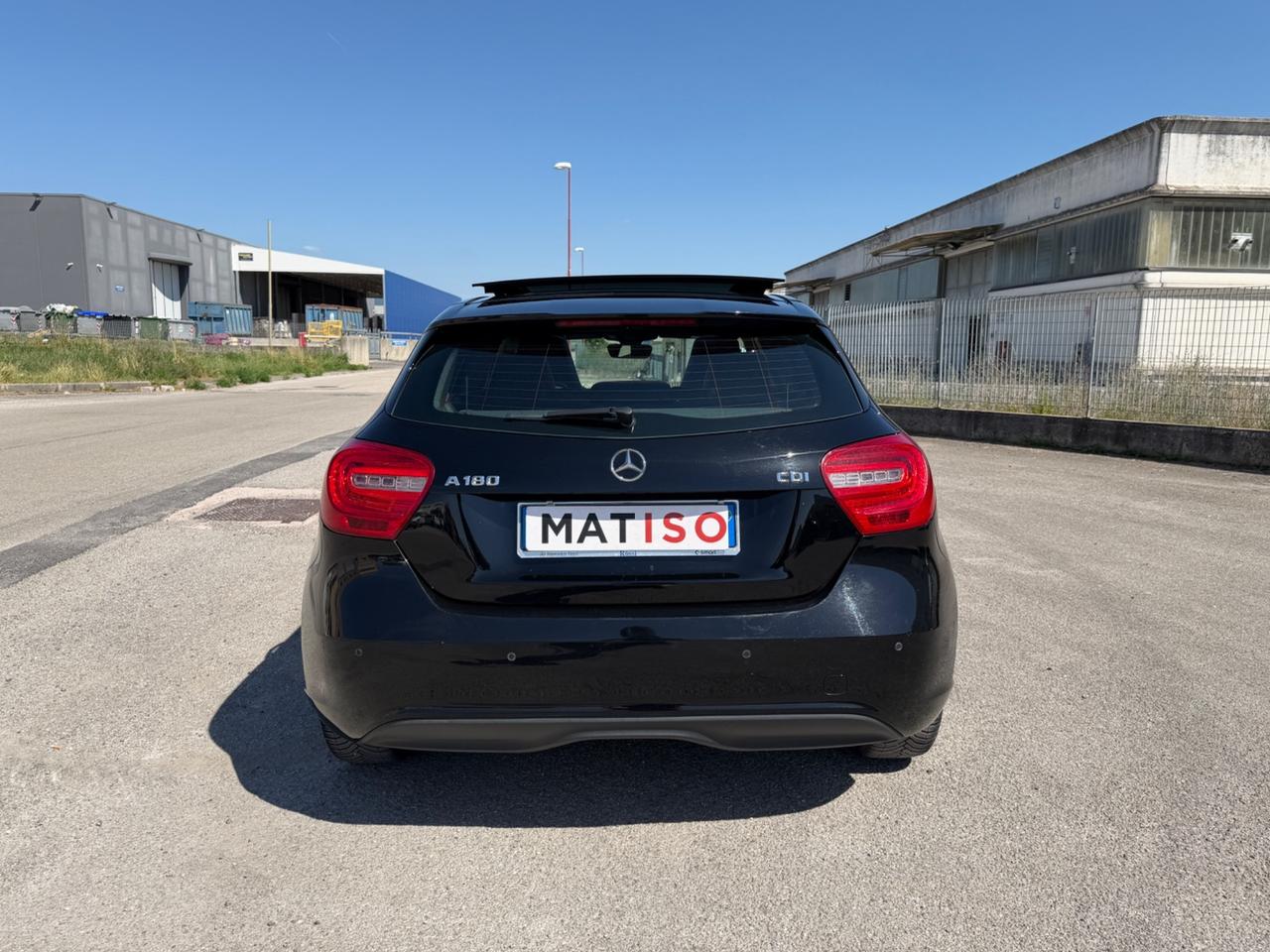 Mercedes-benz A 180 CDI Premium 12M GARANZIA