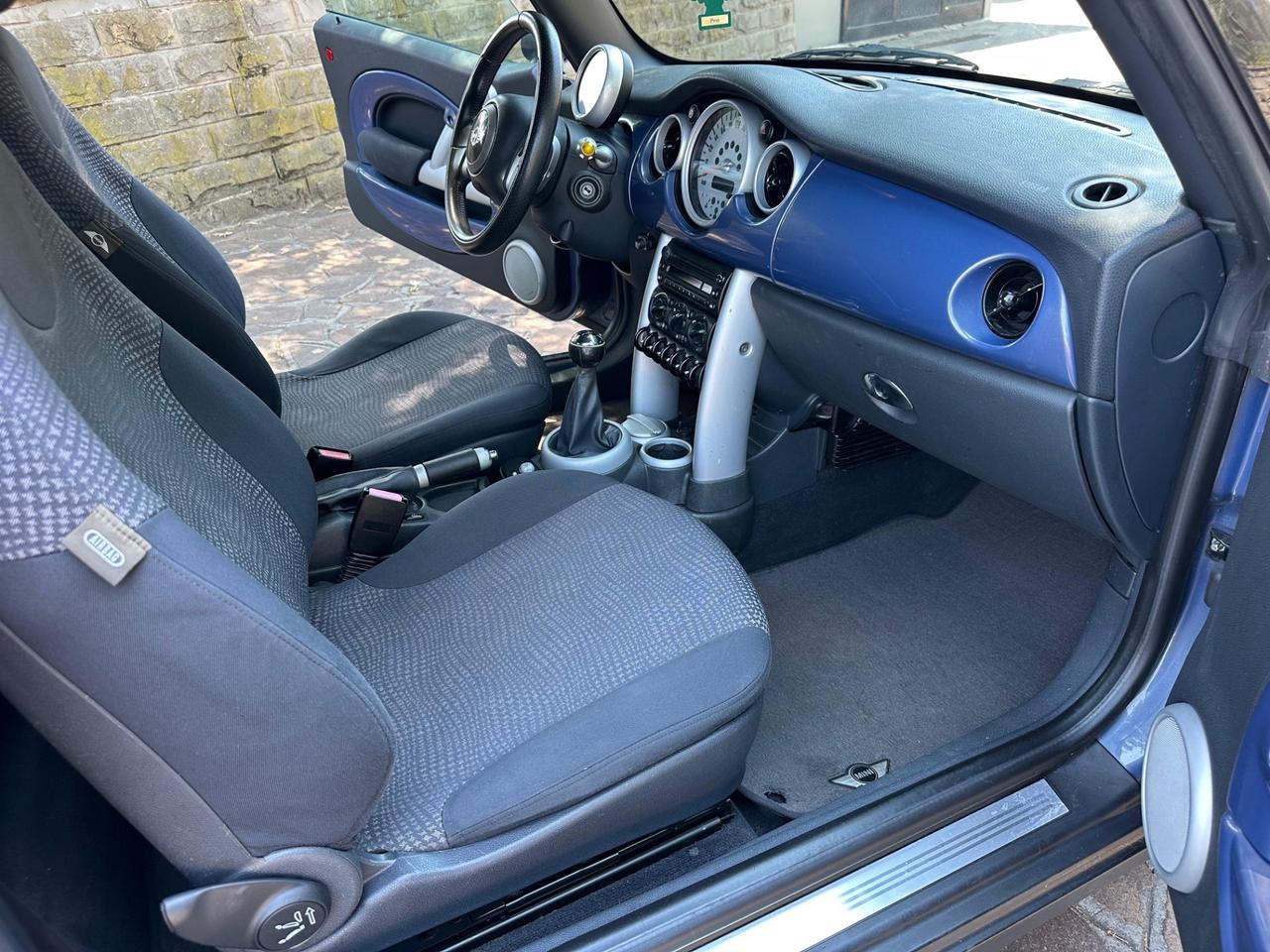 Mini 1.6 16V Cooper Cabrio