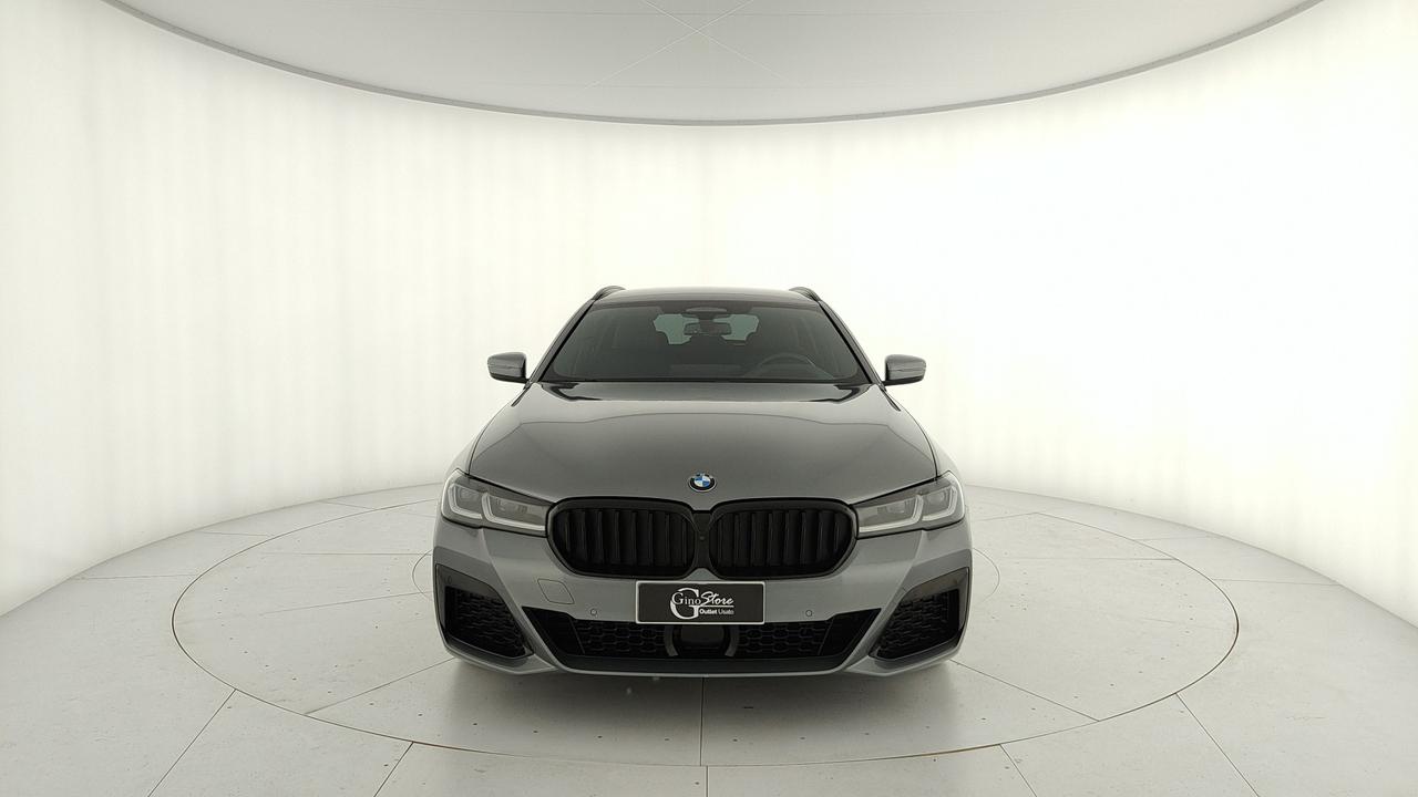 BMW Serie 5 G31 2020 Touring LCI - 520d Touring mhev 48V Msport auto