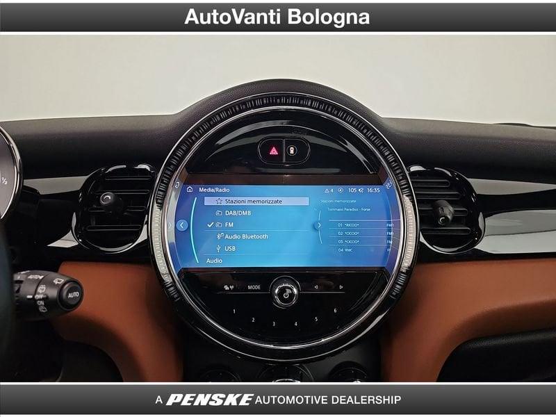 MINI Mini 5 porte Mini 1.5 Cooper Classic 5 porte