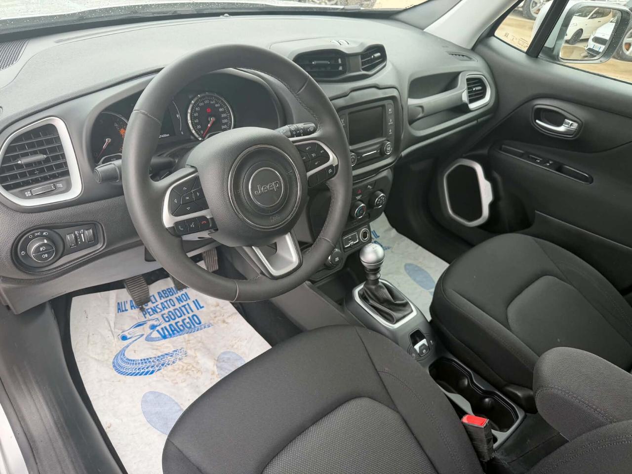 Jeep Renegade 2.0 Mjt 140CV 4WD Active Drive Longitude