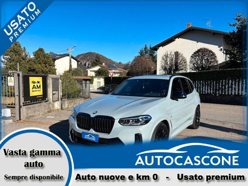 BMW X3 (G01/F97) X3 xDrive20d 48V Msport