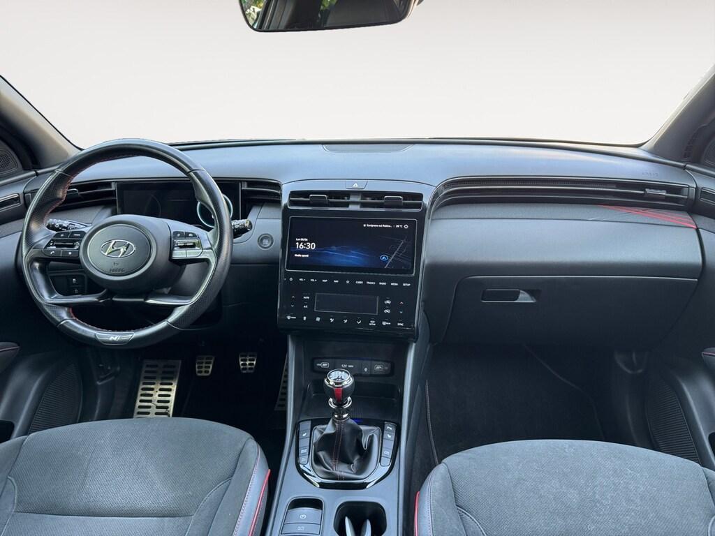 Hyundai Tucson 1.6 crdi 136CV 2WD NLine (MHEV)