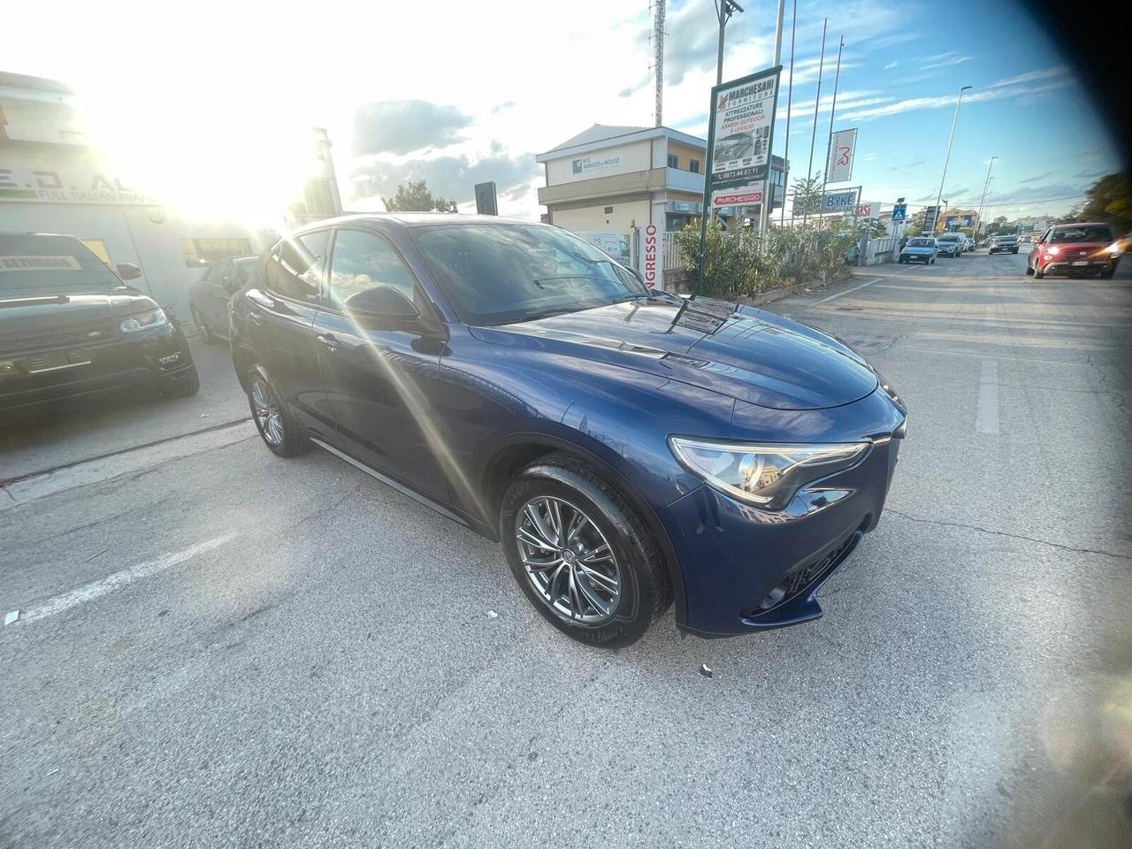 Alfa Romeo Stelvio 2.2 Turbodiesel 210 CV AT8 Q4 Business