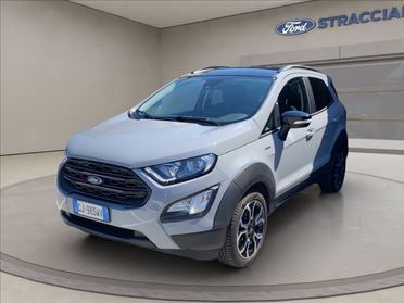 FORD EcoSport 1.0 ecoboost Active s&s 125cv del 2022