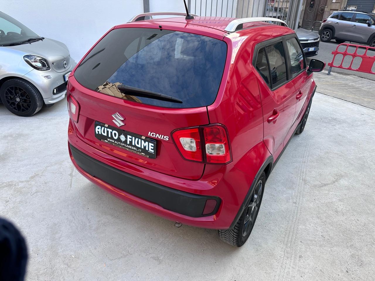 Suzuki Ignis 1.2 Dualjet Top