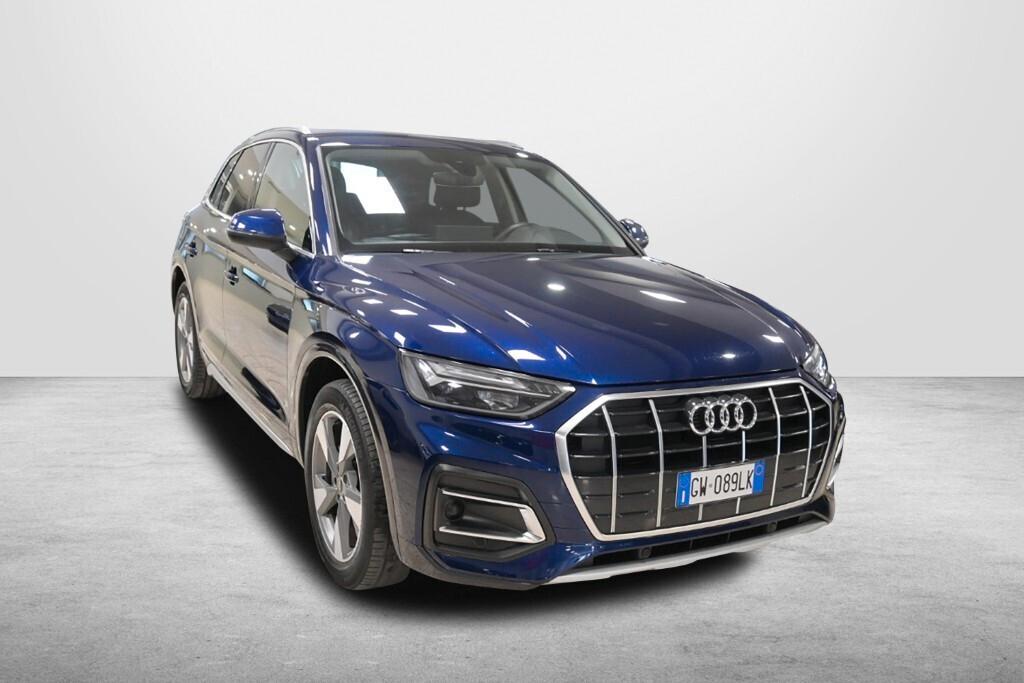 AUDI Q5 35 TDI 163CV S TRONIC BUSINESS ADVANCED ( FARI LED - VIRTUAL COCKPIT - ADAPTIVE CRUISE - CLIMA TRIZONA - NAVI - MIRROR - PDC - CERCHI 19 )