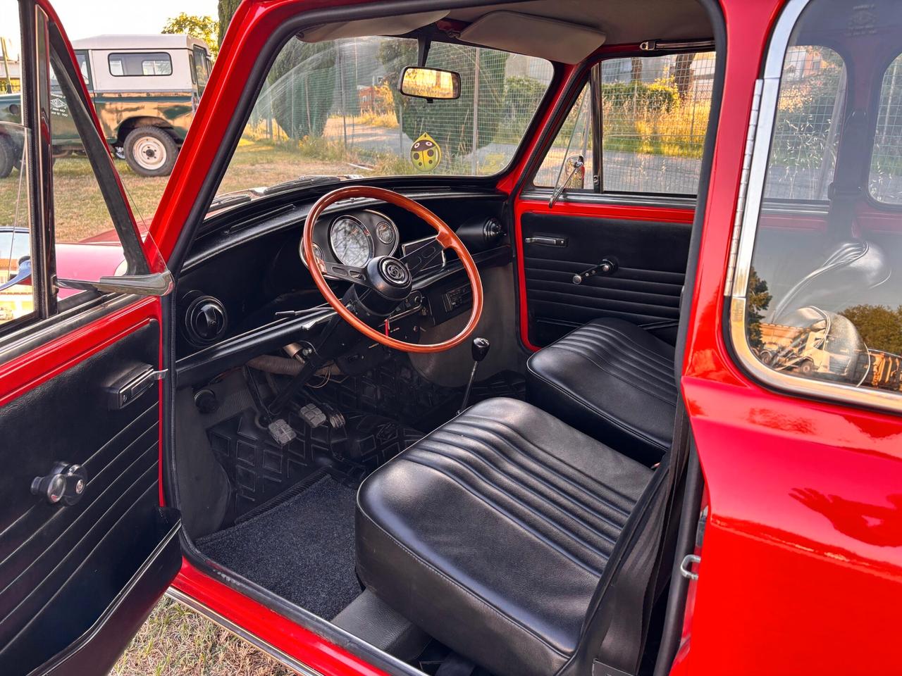 Innocenti Mini 1000 Export – ASI Targa ORO