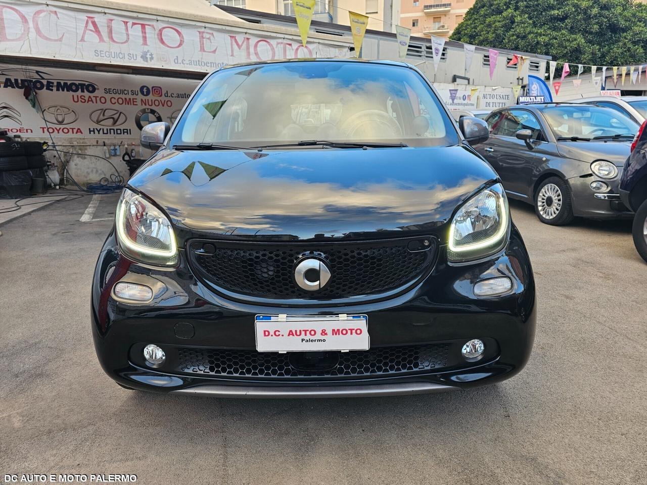 Smart ForFour 900 Turbo Navi Tetto 90CV.Fine 2019