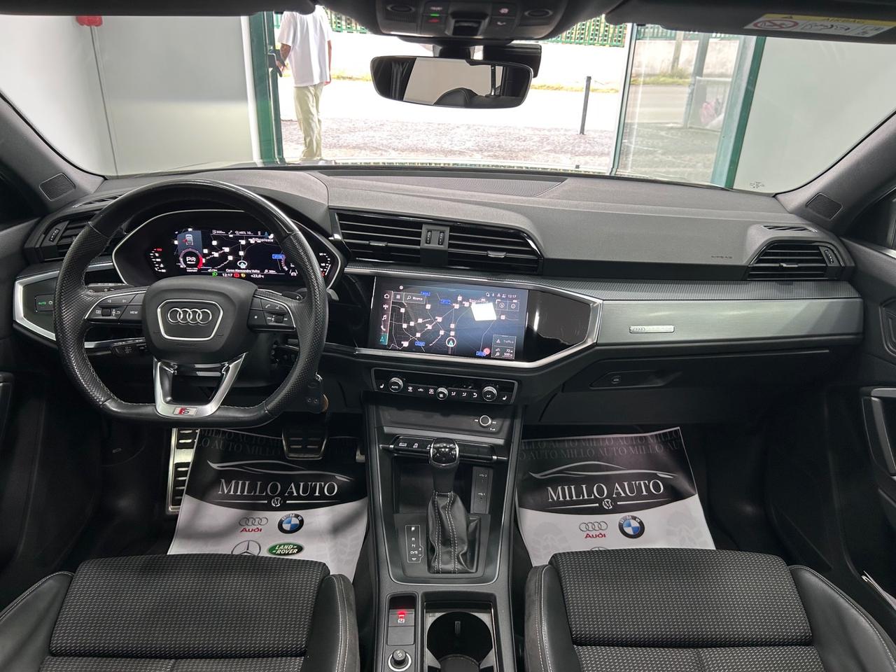 Audi Q3 35 TDI S tronic line edition