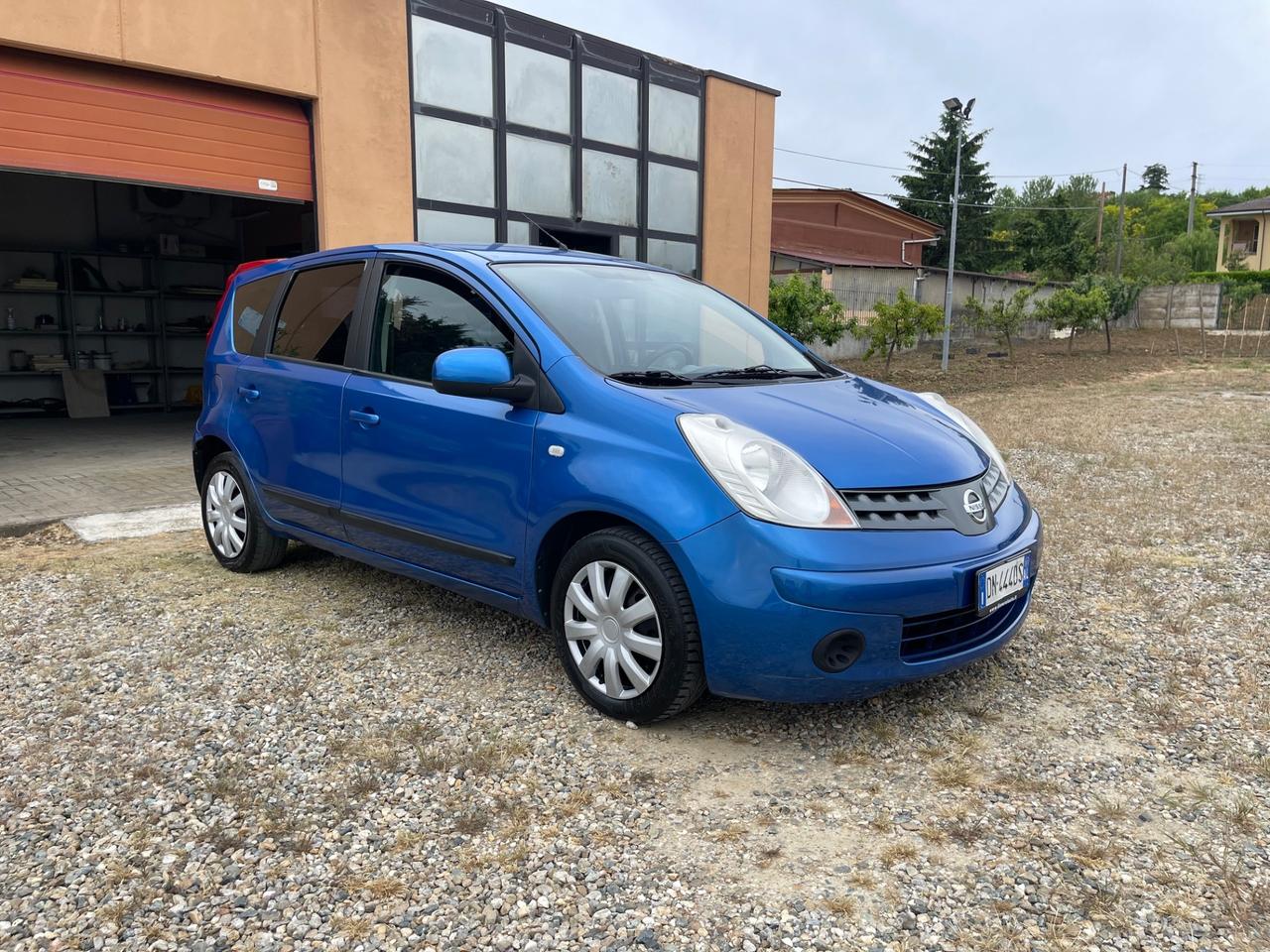 Nissan Note 1.5 dCi 86CV Tekna
