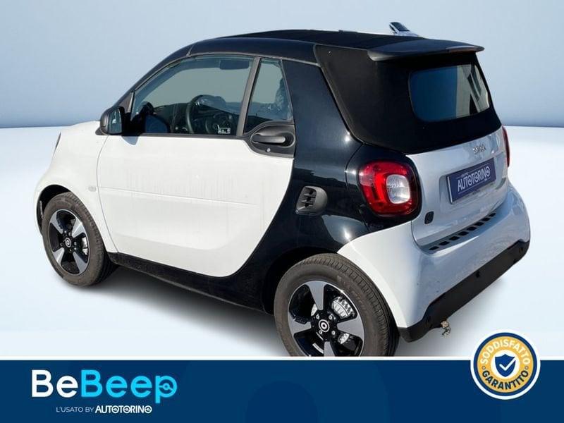 smart fortwo CABRIO EQ PASSION 22KW