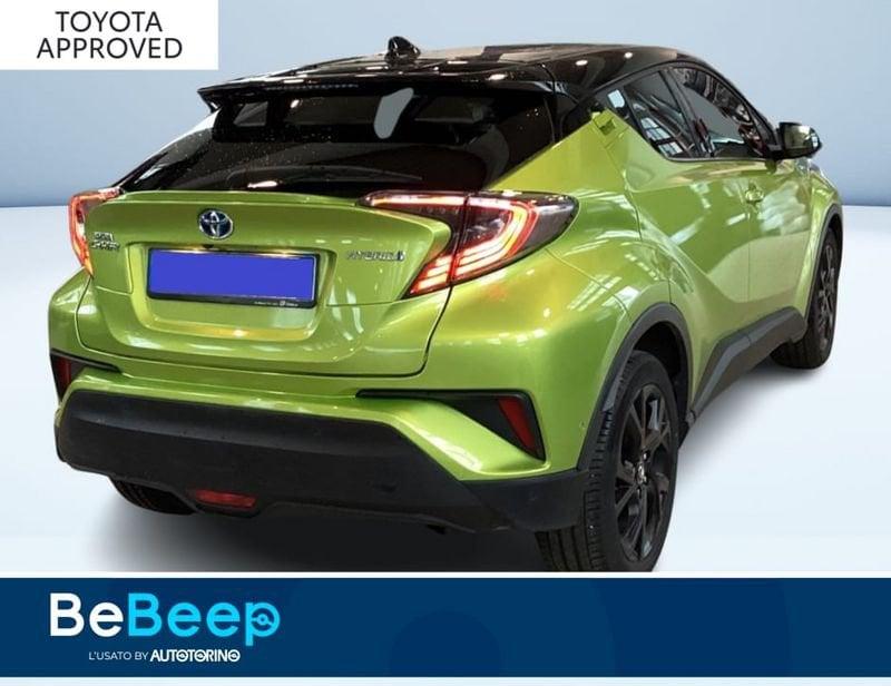 Toyota C-HR 1.8H LIME BEAT SPECIAL EDITION 2WD E-CVT