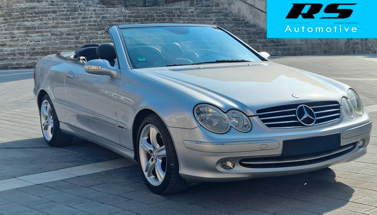 Mercedes-benz CLK 200 Kompr. TPS cat Cabrio Avantg.