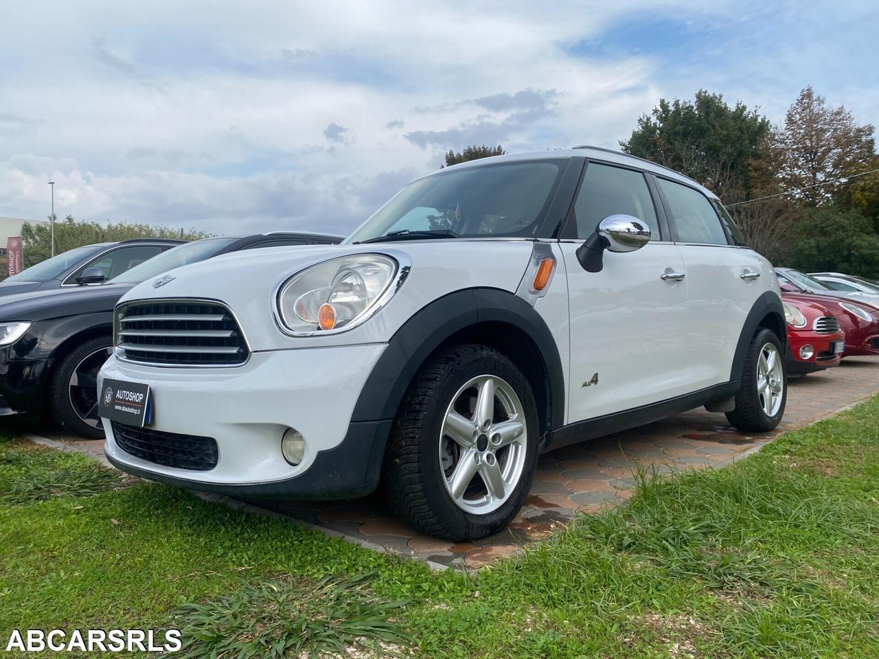 MINI - Countryman - Cooper D ALL4 Automatica - FINANZIABILE - PERMUTE