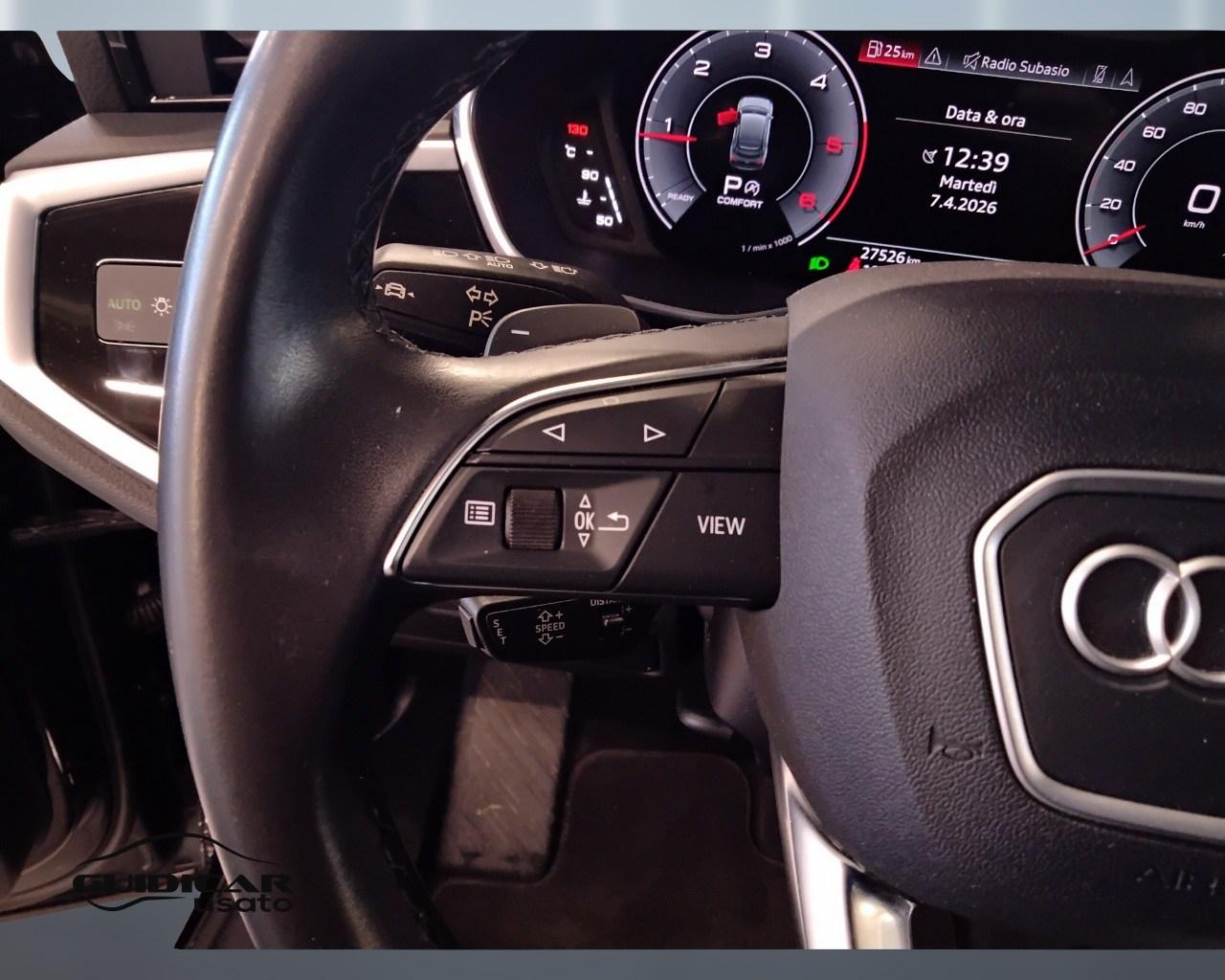 AUDI Q3 I 2019 Sportback - Q3 Sportback 35 2.0 tdi S line edition s-tronic