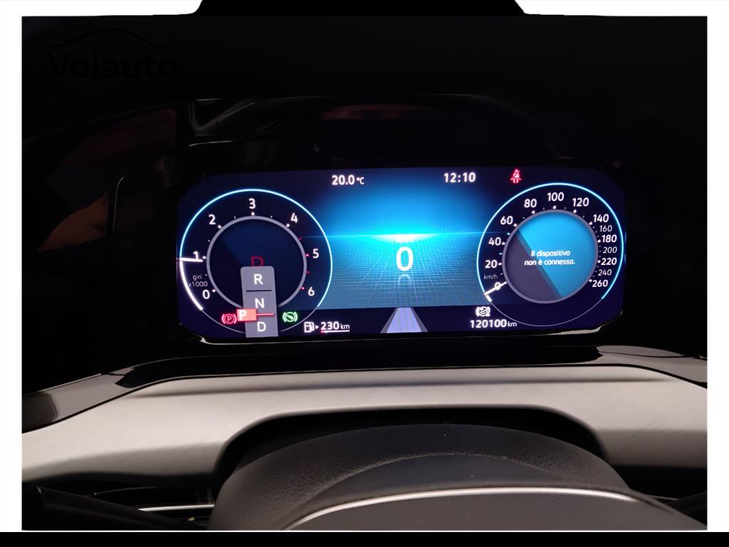 VOLKSWAGEN Golf VIII 2020 Variant - Golf Variant 2.0 tdi Life 115cv dsg