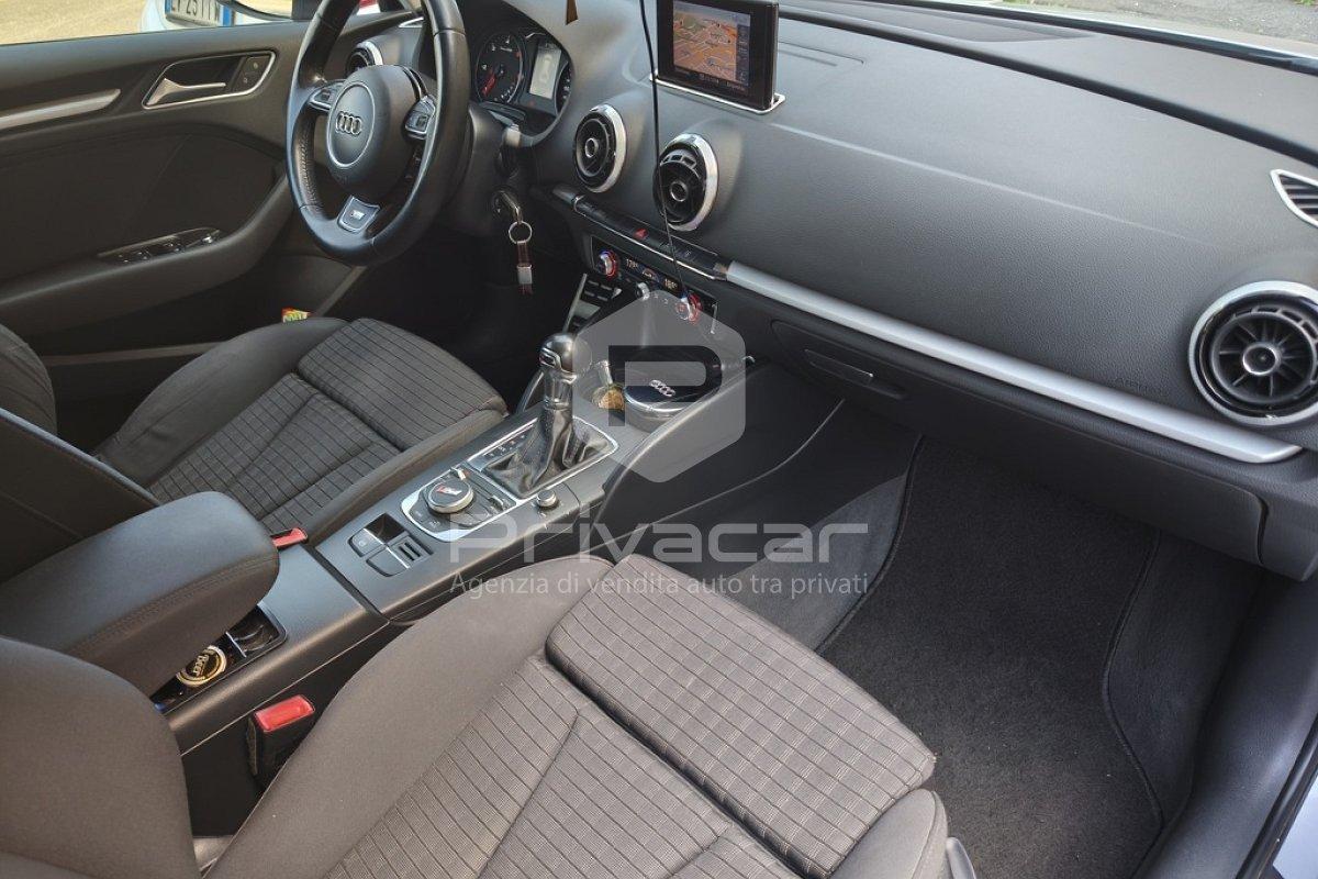 AUDI A3 SPB 1.6 TDI clean diesel S tronic Business