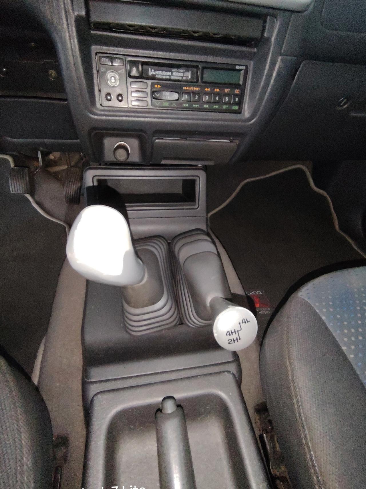 Mitsubishi L200 2.5 TDI 4WD Double Cab Pup. GLS T.