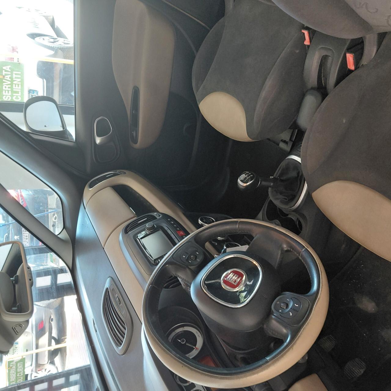 FIAT 500L ANNO 2014 DS 1.3 ADATTA NEOPATENTATI KM 190 MILA
