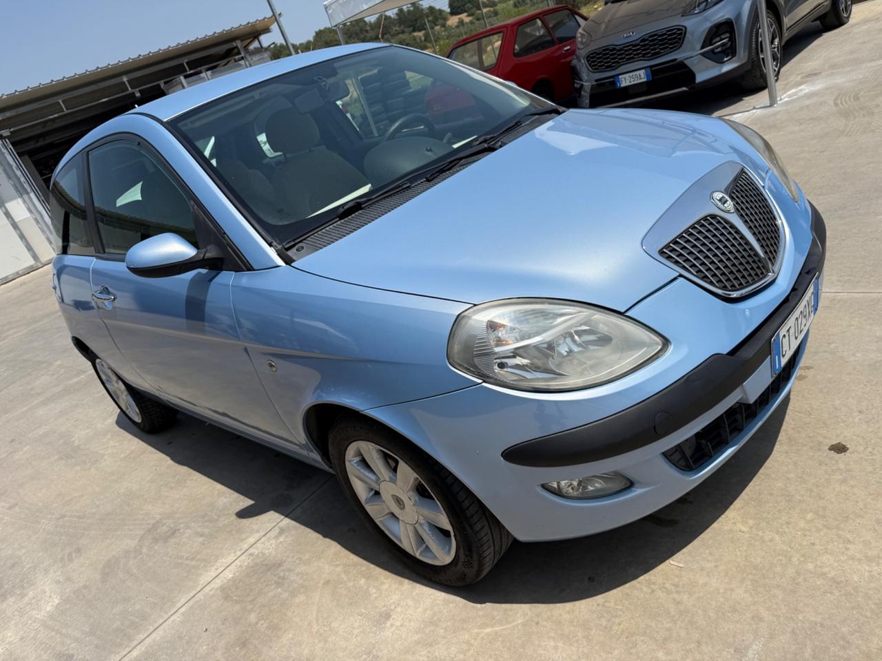 Lancia Ypsilon 1.3 Multijet 16V Argento