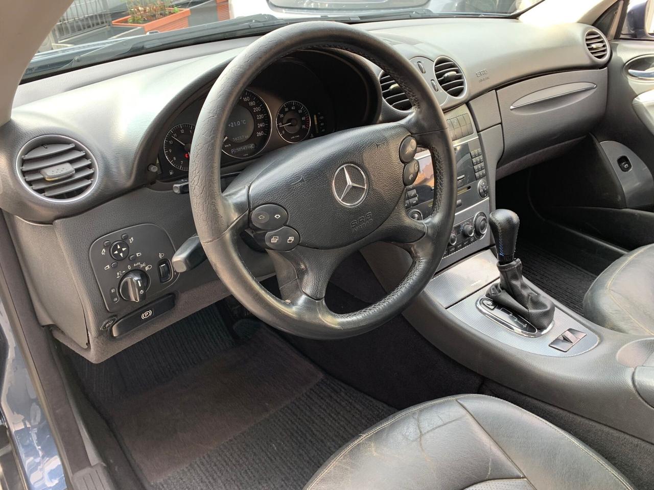 Mercedes-benz CLK 200CDI cat Avantgarde