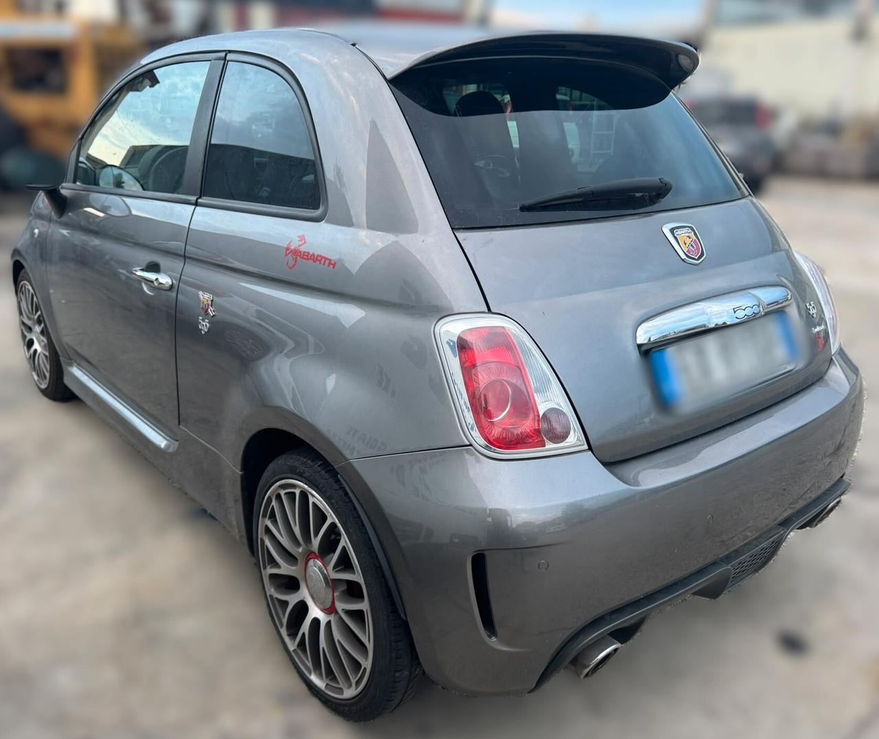 Abarth 595 1.4 Turbo T-Jet 160 CV MTA Turismo